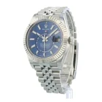 Rolex Sky-Dweller Blue Dial Stainless Steel 336934 Jubilee