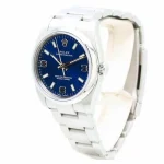 Rolex Air-King Air King 114200-0014 Blue Dial Steel