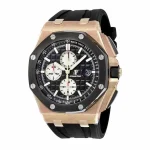 Audemars Piguet Royal Oak Offshore Rose Gold-tone Black