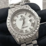Rolex Day-Date II Gem-set — AV-0833