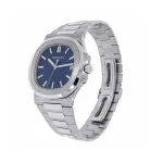 Patek Philippe Nautilus Platinum-tone Blue