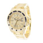 Rolex Gold Gem-set Watch