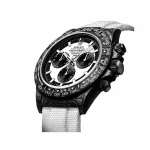 Rolex Daytona Carbon Cosmograph Cream Dial 4130CR — AV-0880