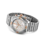 Breitling Avenger White Dial Silver