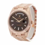 Rolex Day-Date 228235 Chocolate