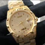 Rolex Gold Full Gem-set