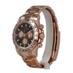 Rolex Daytona Cosmograph 116505 Everose Gold-tone Black Dial