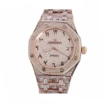 Audemars Piguet Royal Oak Iced Out Rose Gold-tone