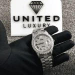 Rolex Datejust 41 Gem-set — AV-0675
