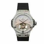 Hublot With Gem-set Gray