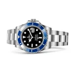 Rolex Submariner 126619LB White Gold-tone Black Dial