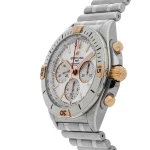 Breitling Avenger White Dial Silver