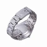 Rolex Datejust 116334 Iced Out Gem-set Pave Dial