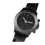 Rolex Blaken Daytona Date Black Dial 116520