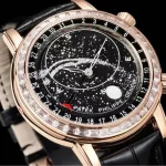 Patek Philippe Celestial –Moissanite Starry Rose Gold-tone R6104-001 Watch