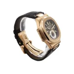 Patek Philippe Nautilus Rose Leather