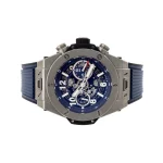 Hublot Big Bang Transparent Blue