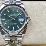 Datejust 41 Mint Green Dial
