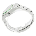 Rolex Milgauss Black Dial Green Crystal M116400GV-0001 Oyster
