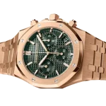 Audemars Piguet Royal Oak 26240OR.OO.1320OR.04 Rose Gold-tone Green Dial