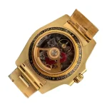 Rolex Submariner Oyster Skeleton Gold 114200