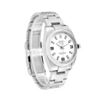 Rolex Air-King Air King Stainless Steel White Dial 114200