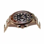 Rolex GMT-Master II 126715CHNR-0001 Rose Gold-tone Automatic Black Dial Oyster