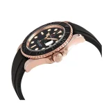 Rolex Yacht-Master 40 116655 SATS Rose Gold-tone Automatic Rubber Black Dial