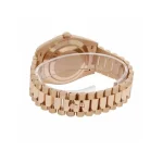 Rolex Day-Date Rose Gold-tone President Green Roman Dial 228235