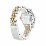 Rolex Datejust Yellow Gold-tone Steel Gem-set Dial Ladies 69173 Jubilee