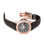 Patek Philippe Aquanaut Gold Brown Strap