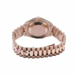 Rolex Day-Date Day Date 228235 Rose Gold-tone Chocolate Roman Dial