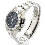 Daytona White Gold-tone Blue Dial
