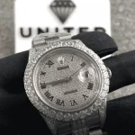 Rolex Datejust 41 Gem-set — AV-0675