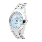 Rolex Day-Date Ice Blue Watch