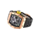 Richard Mille RM 011 RM Rose Gold-tone Flyback