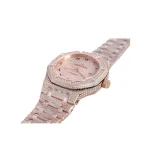 Audemars Piguet Royal Oak Iced Out Rose Gold-tone