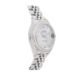 Rolex Datejust 279384RBR White Gold-tone Mother Pearl Dial Jubilee