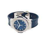 Hublot Classic Fusion Blue Titanium