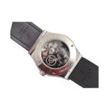 Hublot Classic Fusion Skeleton Gem-set Watch
