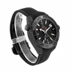 Omega Seamaster Deep Black