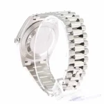 Rolex Day-Date Day Date Ice Blue Baguette Dial Platinum-tone Presidential 228206