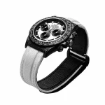 Rolex Daytona Carbon Cosmograph Cream Dial 4130CR — AV-0880
