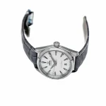 Omega Seamaster Aqua Leather Grey