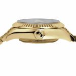 Rolex Datejust Gold Green Dial