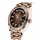 Rolex Day-Date 128235-0037 Brown Ombre Dial