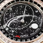Patek Philippe Celestial –Moissanite Starry Rose Gold-tone R6104-001 Watch