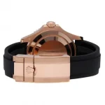 Rolex Yacht-Master 40 116655 SATS Rose Gold-tone Automatic Rubber Black Dial