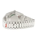 Rolex Day-Date Diagonal Black