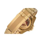 Rolex Submariner Oyster Skeleton Gold 114200